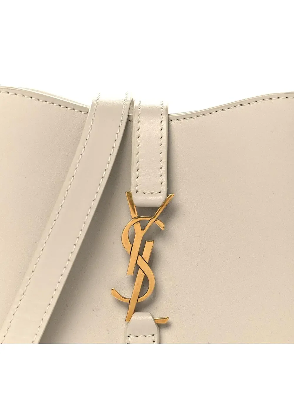 Saint Laurent Smooth Calfskin Le 5 A 7 #271164S11B - Picture 8 of 10